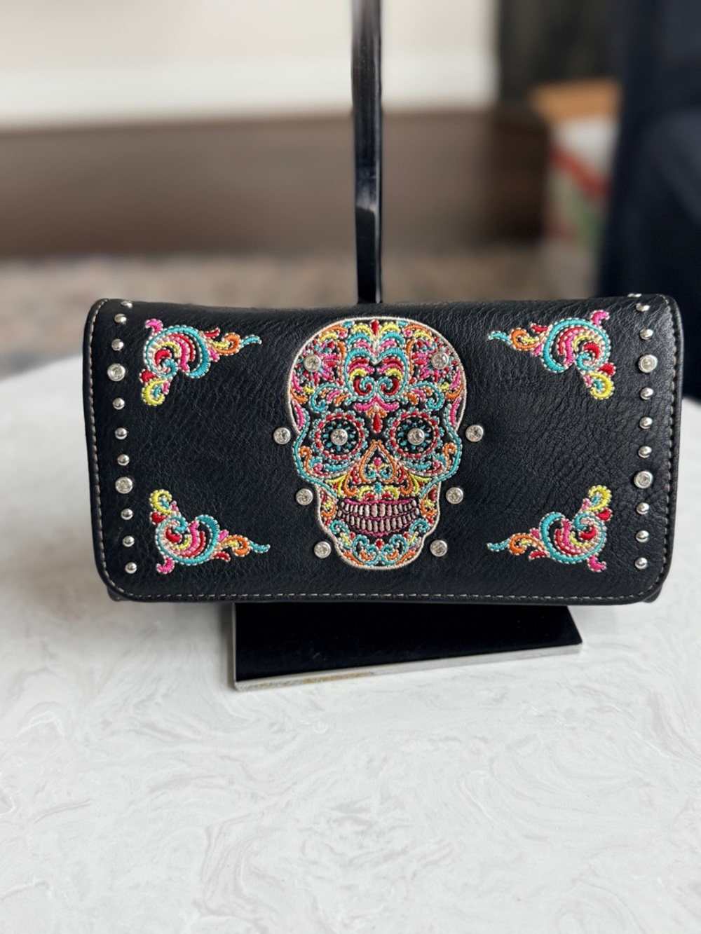 American Bling by Montana West Wallet/Crossbody NWT Western